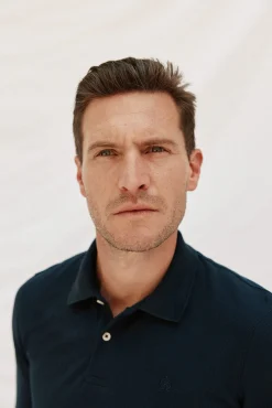 Polo básico manga larga