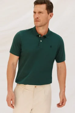 Polo básico piqué
