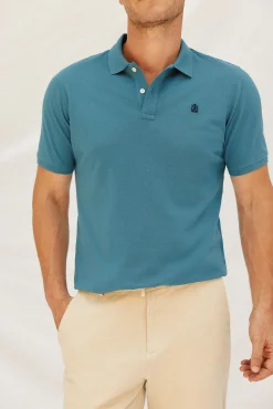 Polo básico piqué