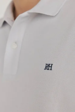 Polo básico piqué