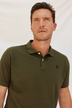Polo básico piqué
