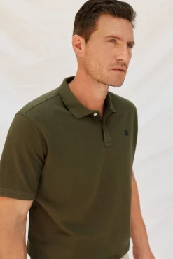Polo básico piqué