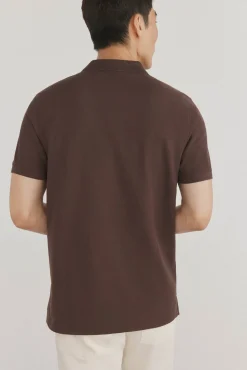 Polo básico piqué regular