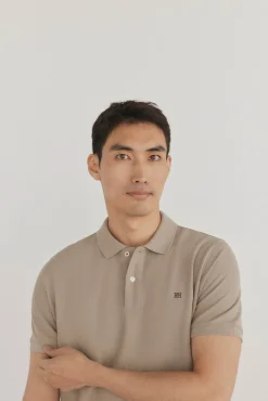 Polo básico piqué regular