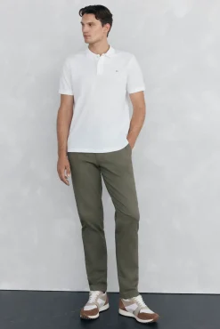 Polo básico piqué regular