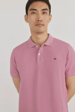Polo básico piqué regular