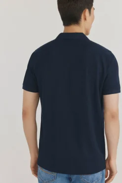 Polo básico piqué regular