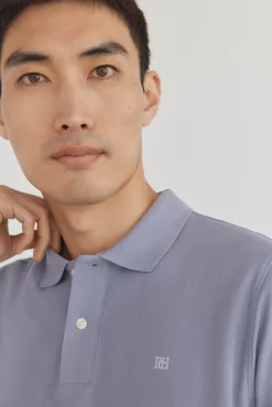 Polo básico piqué regular