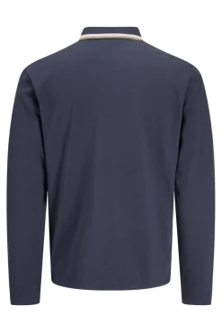 Polo clásico de manga larga