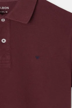 Polo clásico liso