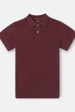 Polo clásico liso