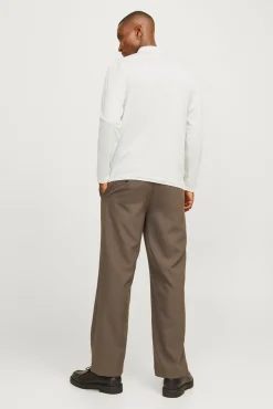 Polo clásico manga larga