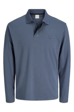 Polo clásico manga larga