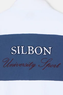 Polo clásico rugby rayas