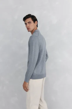 Polo collar torzal liso