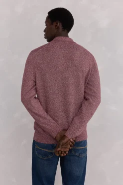 Polo collar torzal liso