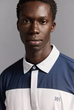 Polo contrastes golf