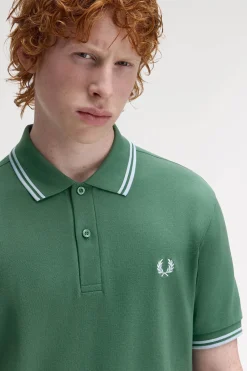 Polo de hombre de piqué de manga corta