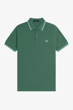 Polo de hombre de piqué de manga corta