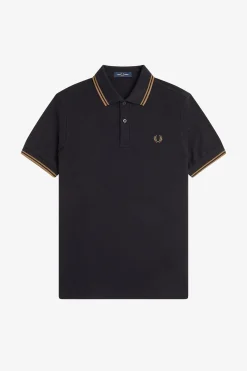 Polo de hombre de piqué de manga corta