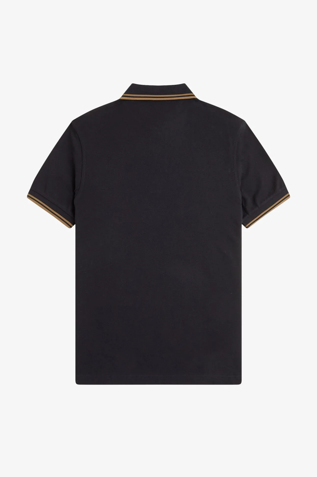 Polo de hombre de piqué de manga corta