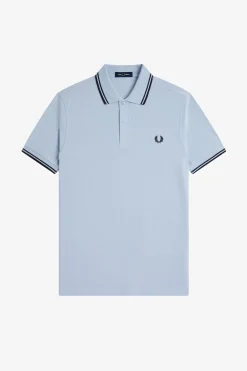 Polo de hombre de piqué de manga corta
