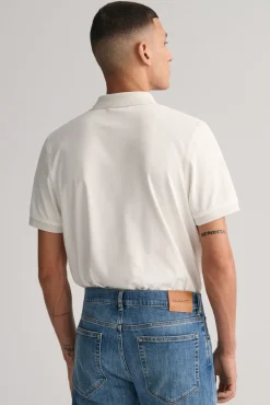 Polo de piqué en contraste