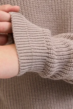 Polo de punto con cuello abotonado