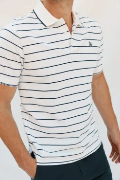 Polo de rayas