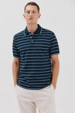 Polo de rayas