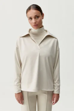 Polo deportivo Lua "Skin move" beige