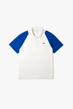 Polo estilo color block