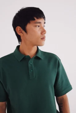 Polo estructura twill regular fit