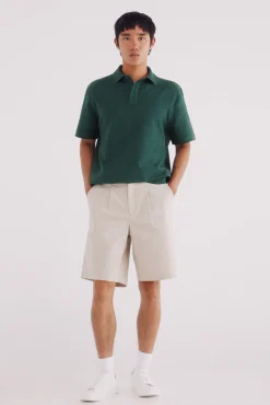 Polo estructura twill regular fit