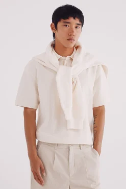 Polo estructura twill regular fit