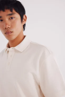 Polo estructura twill regular fit