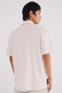 Polo estructura twill regular fit