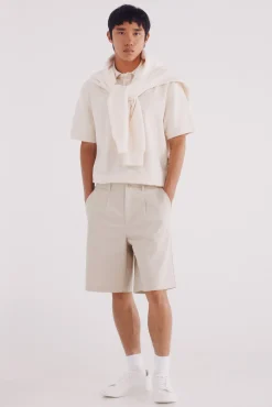 Polo estructura twill regular fit