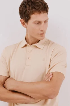 Polo liso piqué