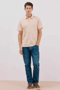Polo liso piqué