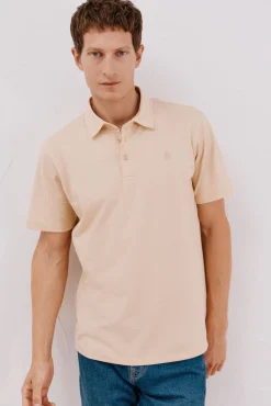 Polo liso piqué
