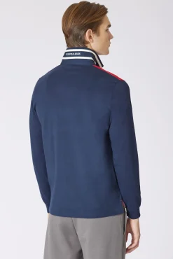 Polo manga larga Gary