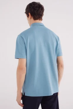 Polo piqué básico regular fit