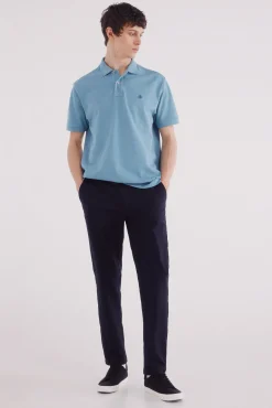 Polo piqué básico regular fit