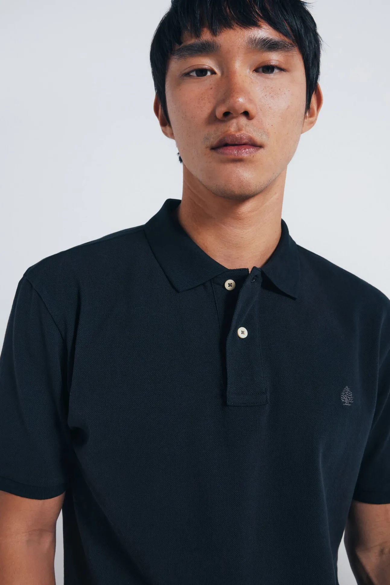 Polo piqué básico regular fit