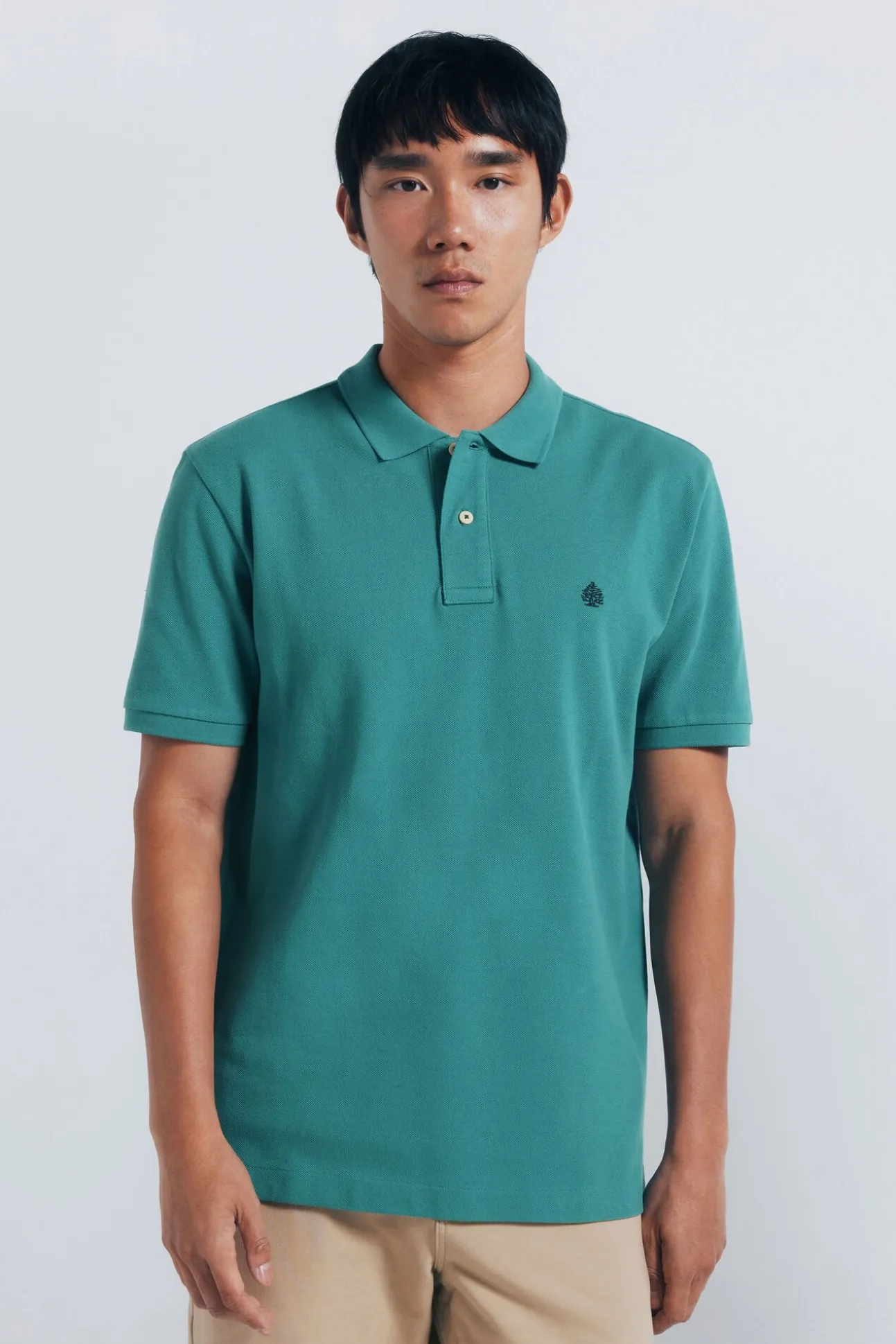 Polo piqué básico regular fit