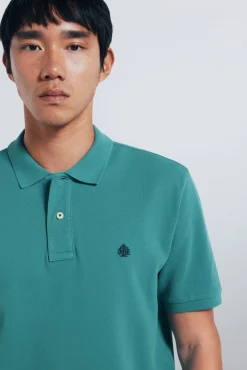 Polo piqué básico regular fit