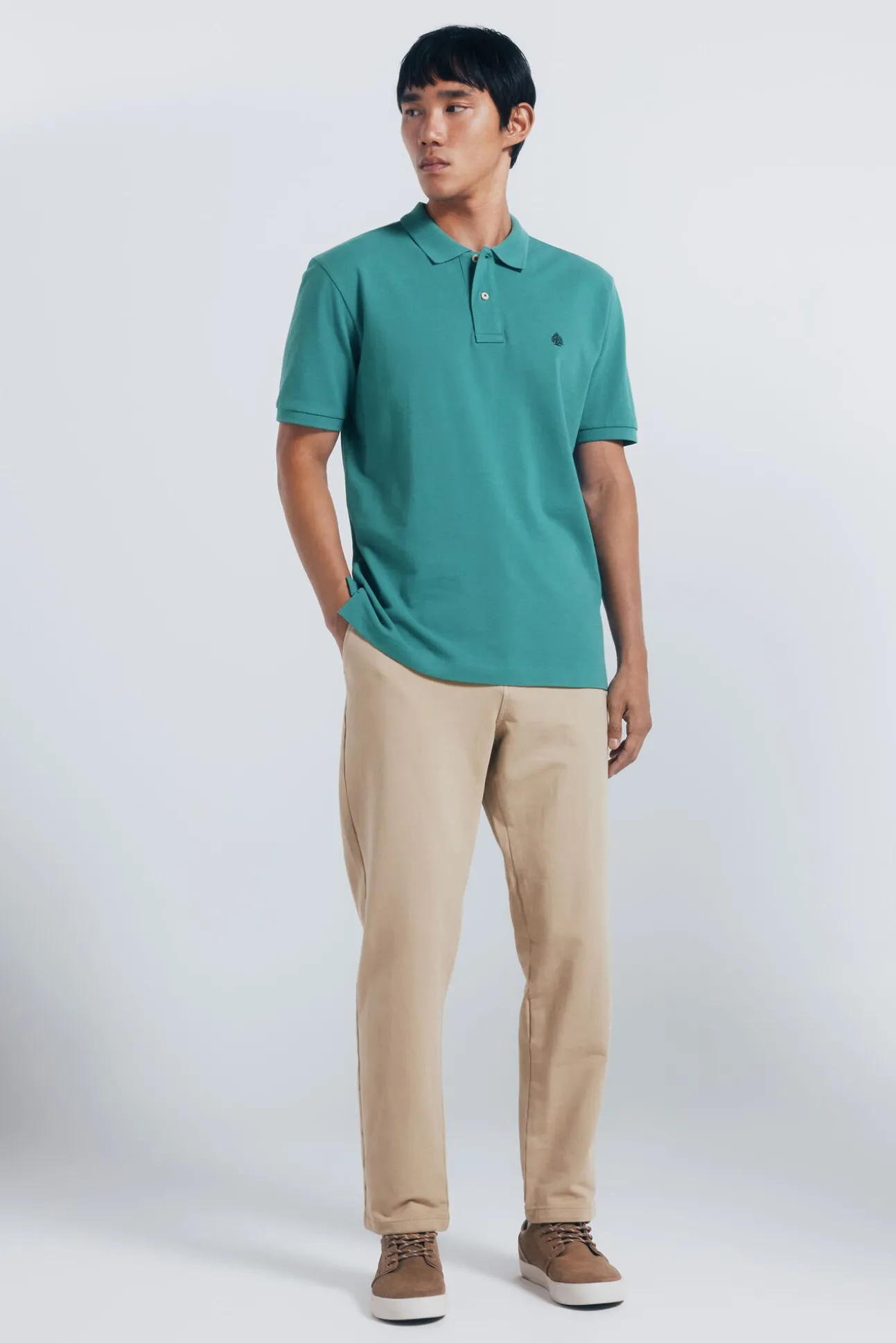 Polo piqué básico regular fit