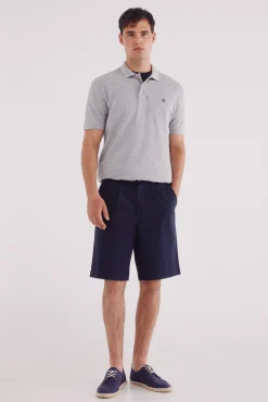 Polo piqué básico regular fit