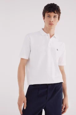 Polo piqué básico regular fit